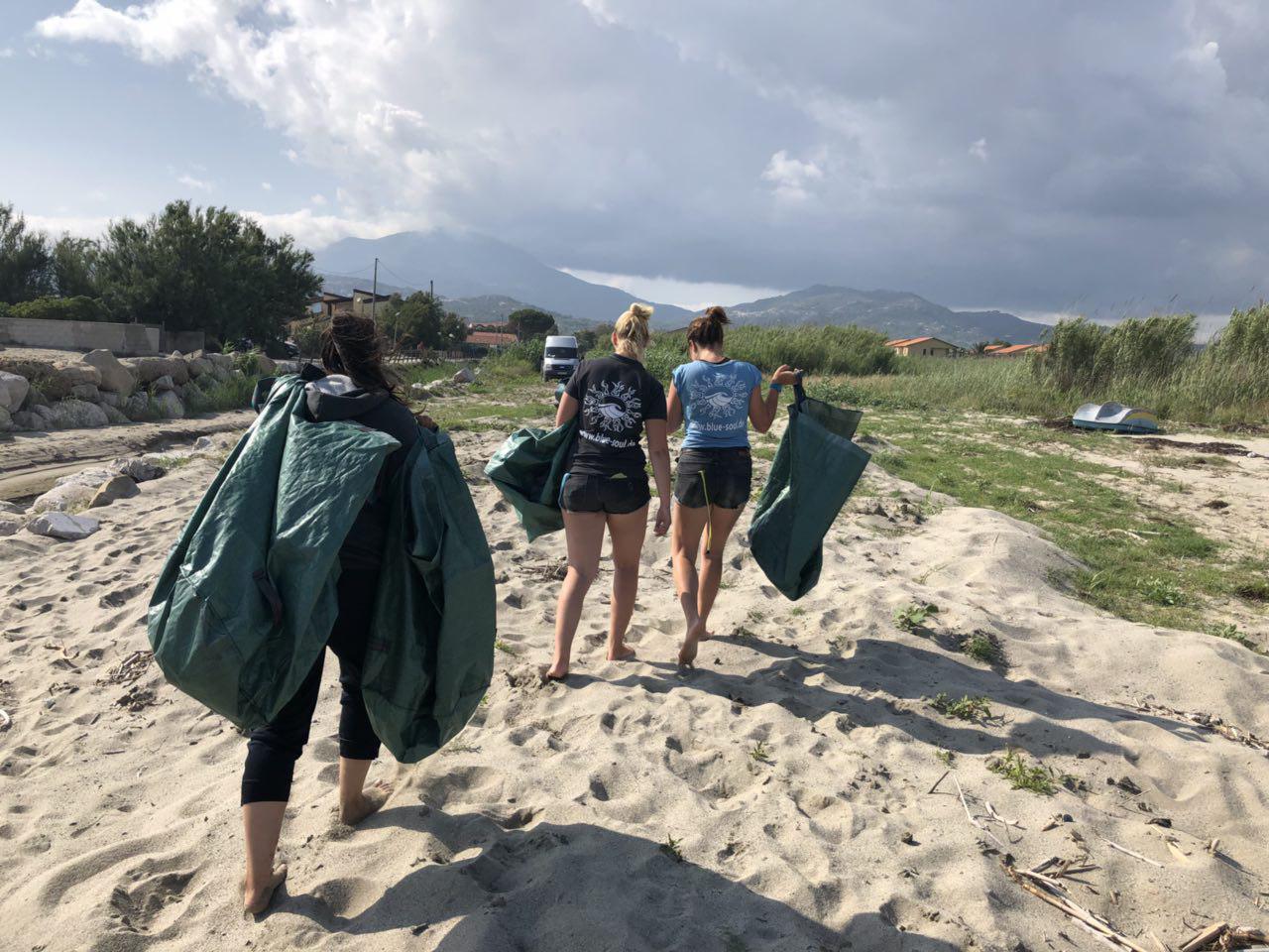 Beach Cleanup